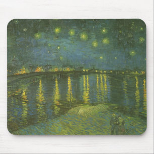 Stjärnenatt över Rhône av Vincent van Gogh Musmatta