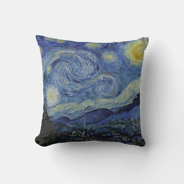 Stjärnenatten (Vincent van Gogh) (Berömd konst) Kudde (Framsida)