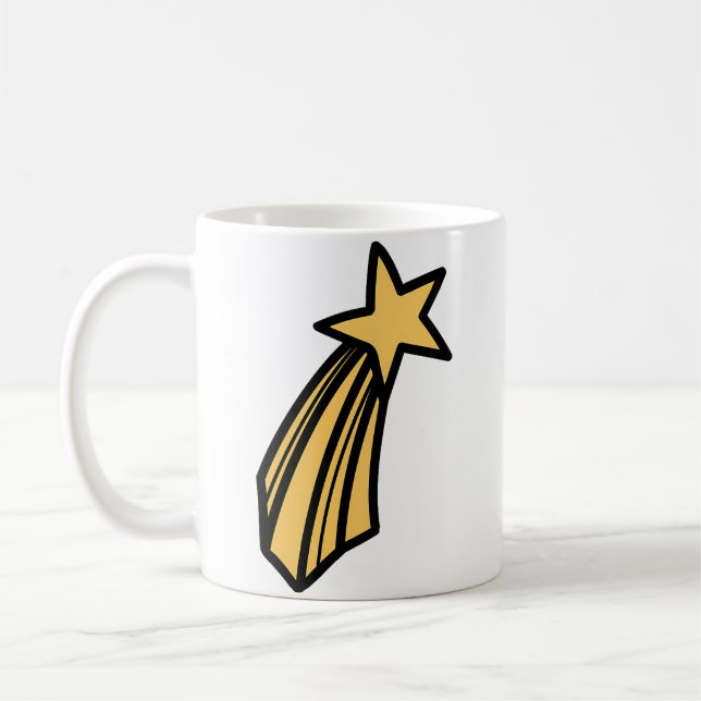 Stjärnfall Kaffemugg (Vänster)