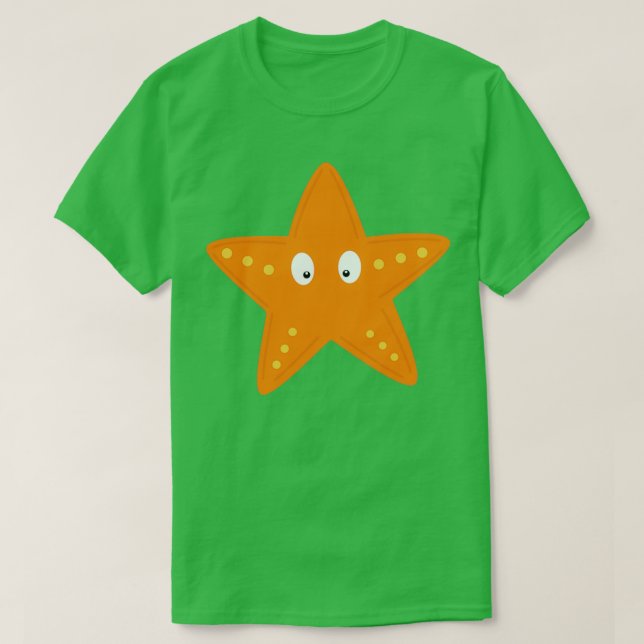 stjärnfisk 2 t shirt (Design framsida)