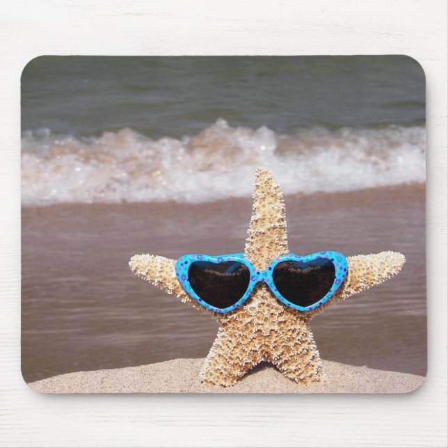 stjärnfisk i en bikini musmatta (Framsidan)