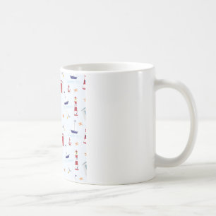 stjärnfisk kaffemugg
