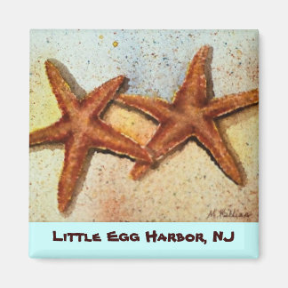 stjärnfisk, Little Egg Harbour, NJ magnet