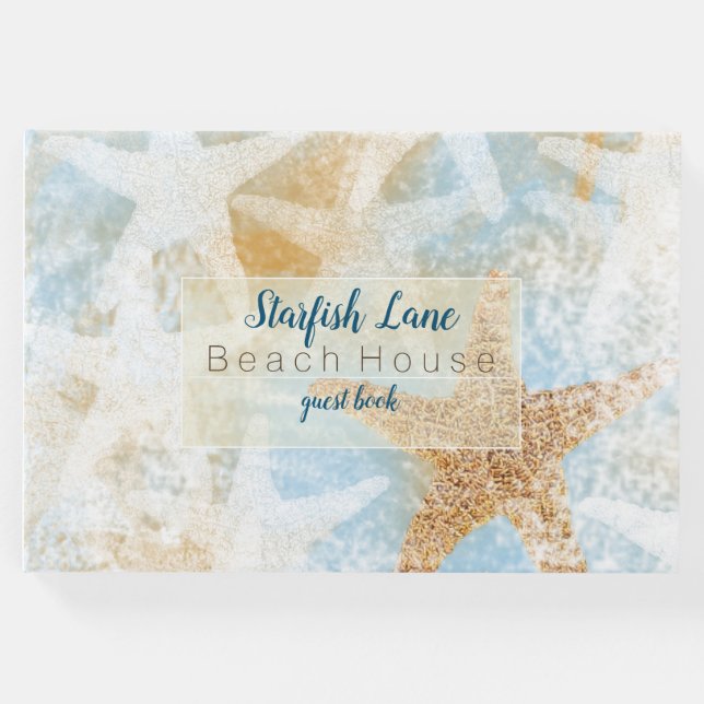 Stjärnfiskartsförvrängningsgäst Bok (Framsida)