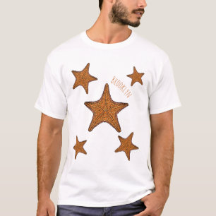 Stjärnfiskens tecknad t shirt