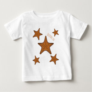 Stjärnfiskens tecknad t shirt