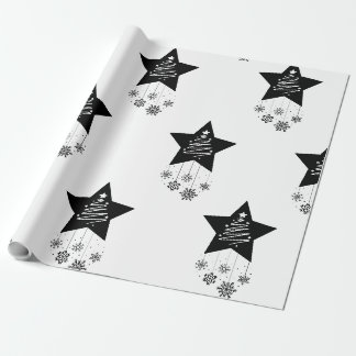 Stjärnflingor presentpapper