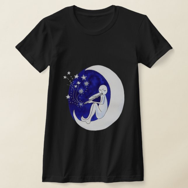 Stjärnflöjt T-shirt (Laydown)