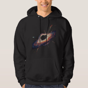 Stjärnförrädare – Kosmisk svart hål-Explosion Hoodie