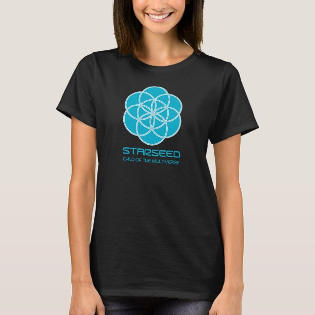 Stjärnfrö – Multiversumsbarn T-shirt (Framsida)