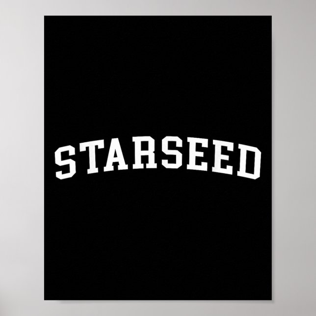 Stjärnfrö  poster (Framsidan)