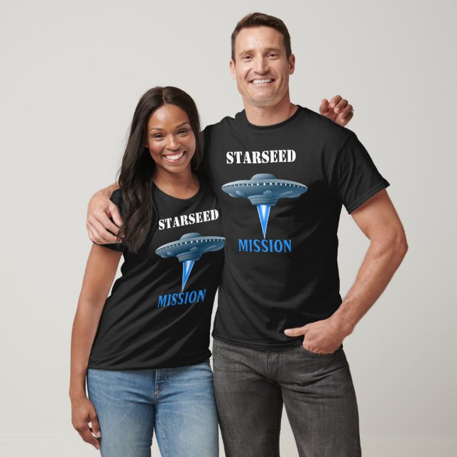 Stjärnfröuppdrag  t shirt (Unisex)