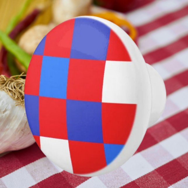 Stjärnfylld Knopp – Patriotisk Dragkraft (Skapare uppladdad)