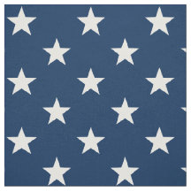 Stjärnfyllda 1 1/2" stjärnor blåa USA