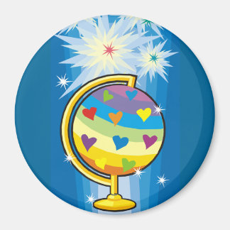 Stjärngloben - magnet