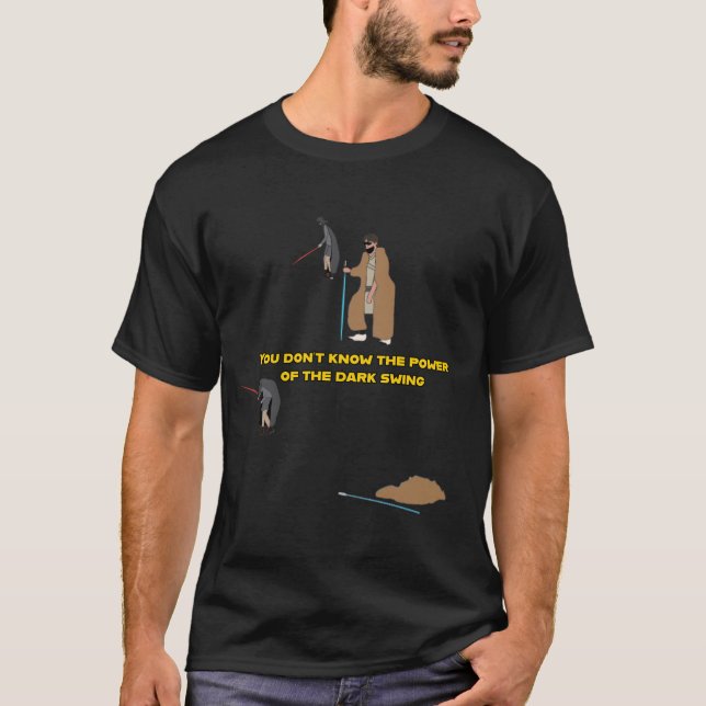 Stjärngolf T Shirt (Framsida)