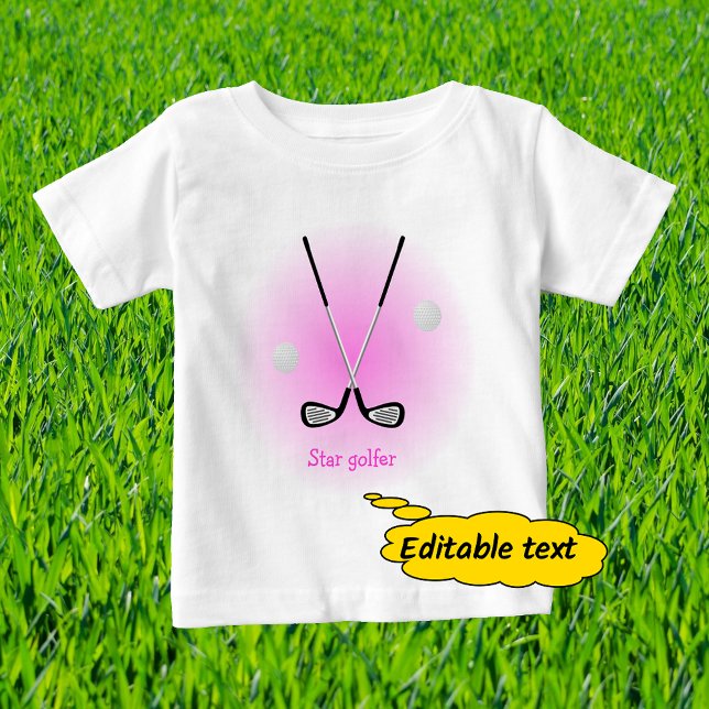 Stjärngolfens eget namn t shirt (Skapare uppladdad)