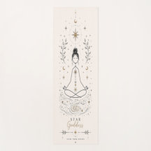 Stjärngudinna Celestial Yoga Matta