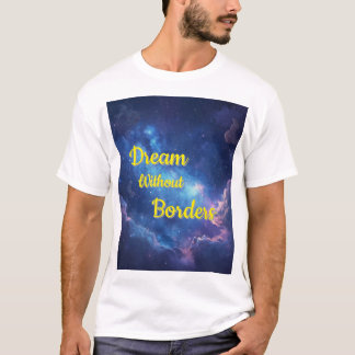 Stjärnhimmel Inspirerande Grafisk T-Shirt