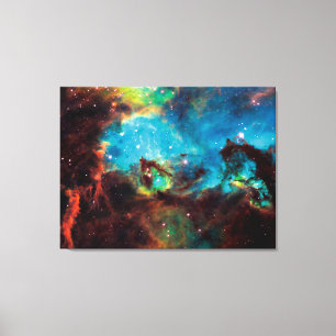 Stjärnhopen NGC 2074 Tarantula-nebulosan Rymdfoto Canvastryck