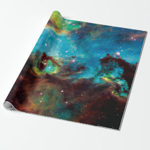 Stjärnhopen NGC 2074 Tarantula-nebulosan Rymdfoto Presentpapper