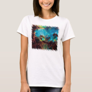 Stjärnhopen NGC 2074 Tarantula-nebulosan rymdfoto Tee Shirt
