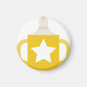 stjärnig sippy kopp magnet