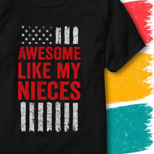 Stjärniga Randiga Flag Citat Härlig Liksom Mina Sy T Shirt