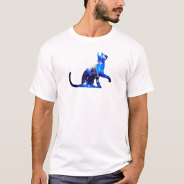 Stjärnkat T Shirt