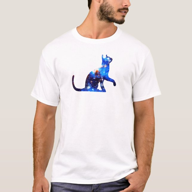 Stjärnkat T Shirt (Framsida)