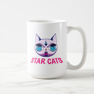 Stjärnkatt Kaffemugg