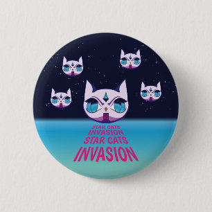 Stjärnkattinvasion Knapp