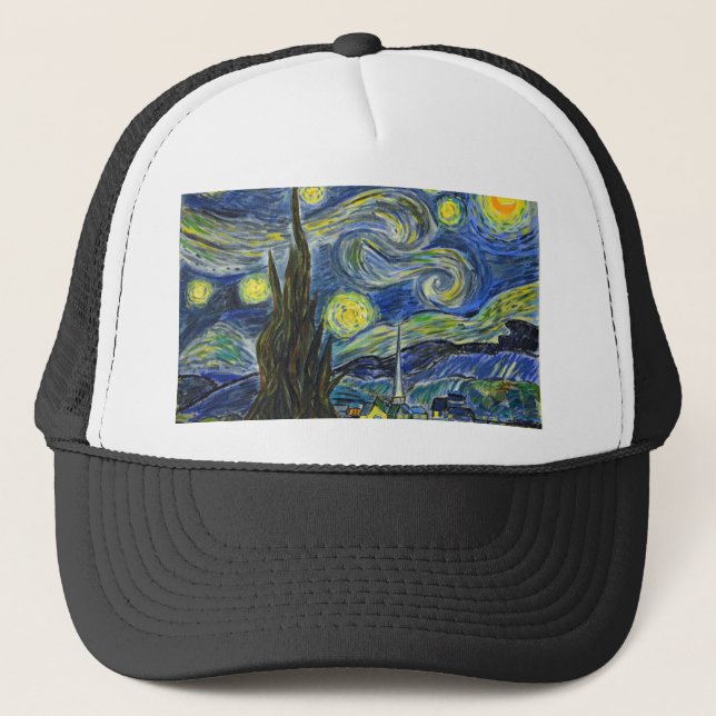Stjärnklar natt, Van Gogh Keps (Framsida)