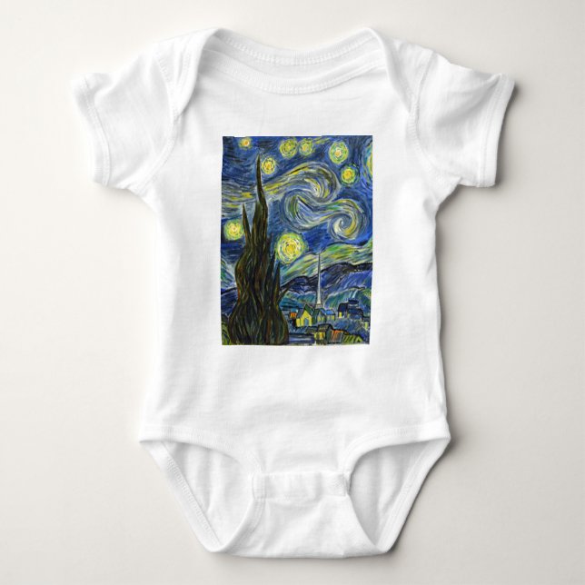 Stjärnklar natt, Van Gogh Tröja (Framsida)