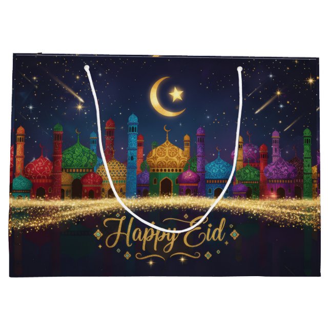 Stjärnklara Eid-nätter (Baksidan)