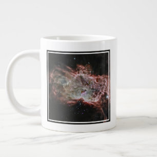 Stjärnkluster i FlamNebulas centrum. Jumbo Mugg