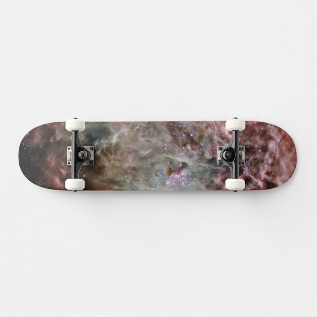 Stjärnkluster i FlamNebulas centrum. Mini Skateboard Bräda 18,5 Cm (Horz)
