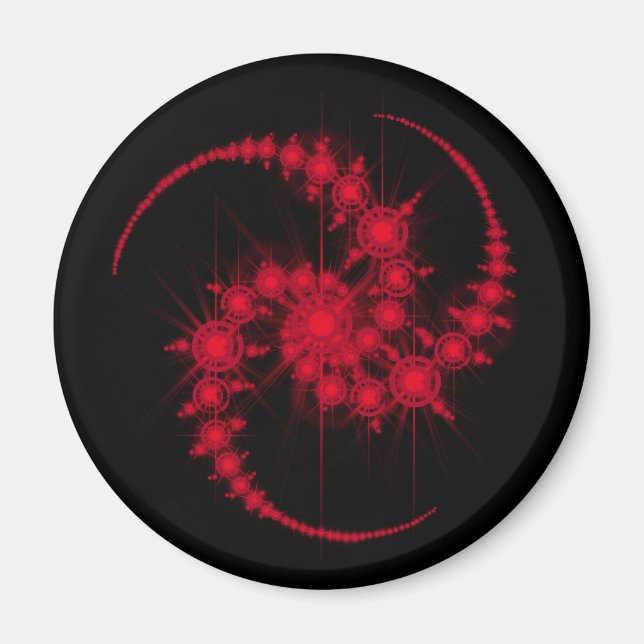 stjärnkluster magnet (Framsidan)