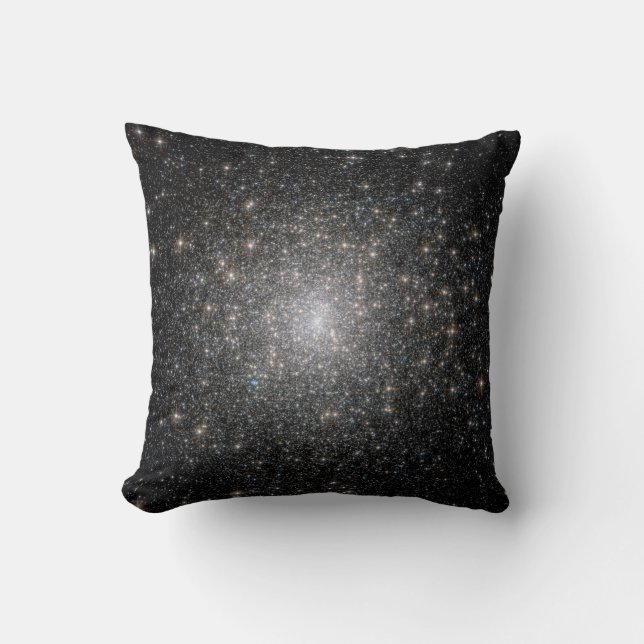 Stjärnkluster - Starry Himlar Kudde (Framsida)