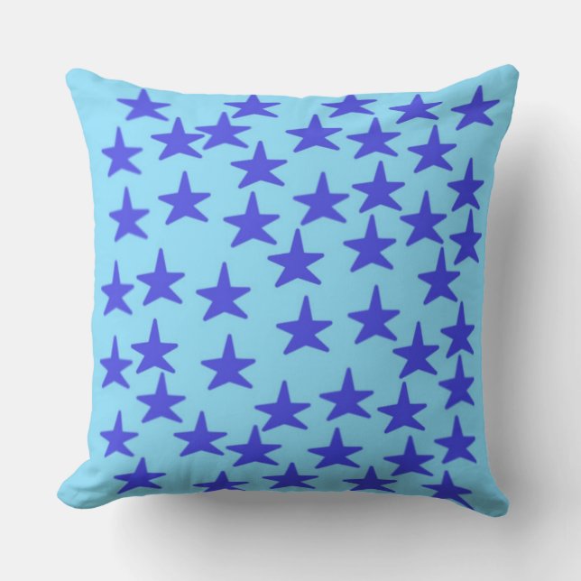 stjärnkonst kudde (Framsida)