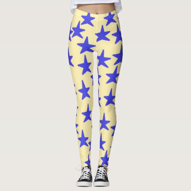 stjärnkonst leggings (Framsida)