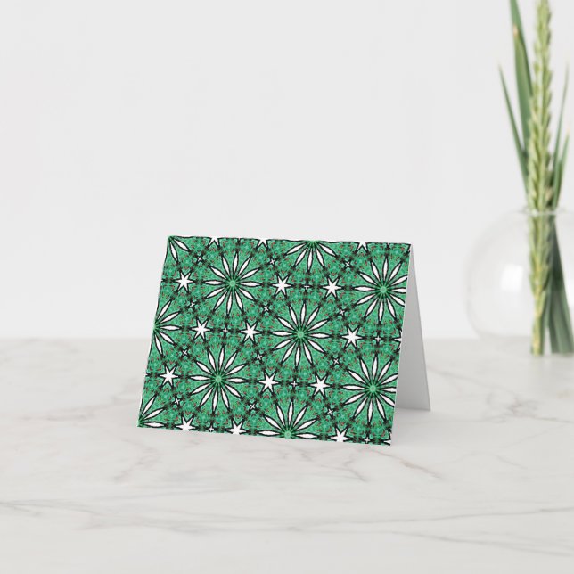 Stjärnkort och anteckningskort för Daisy (Framsida)