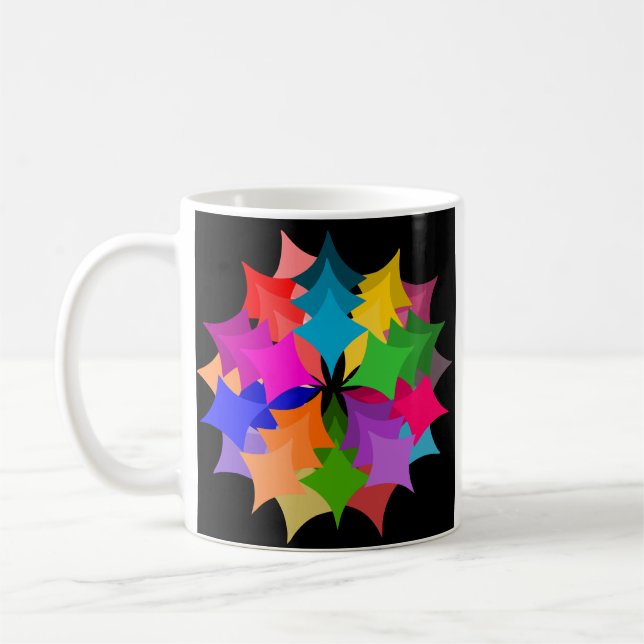 Stjärnkrans Kaffemugg (Vänster)