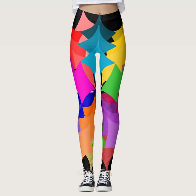 Stjärnkrans Leggings (Framsida)