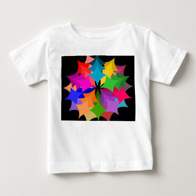 Stjärnkrans T Shirt (Framsida)