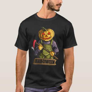 stjärnkrig Bus eller godis Halloween Silhouette T Shirt