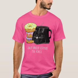 Stjärnkrig Darth Vader Coffee och Donuts T Shirt