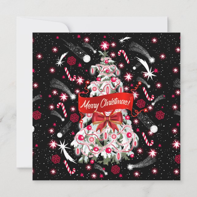 Stjärnkväll Inbjudningar (Framsida)