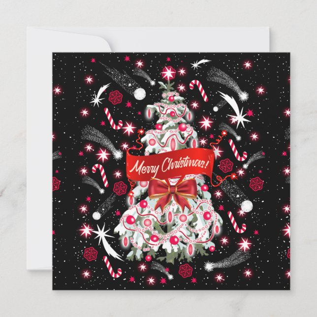 Stjärnkväll Inbjudningar (Framsida)