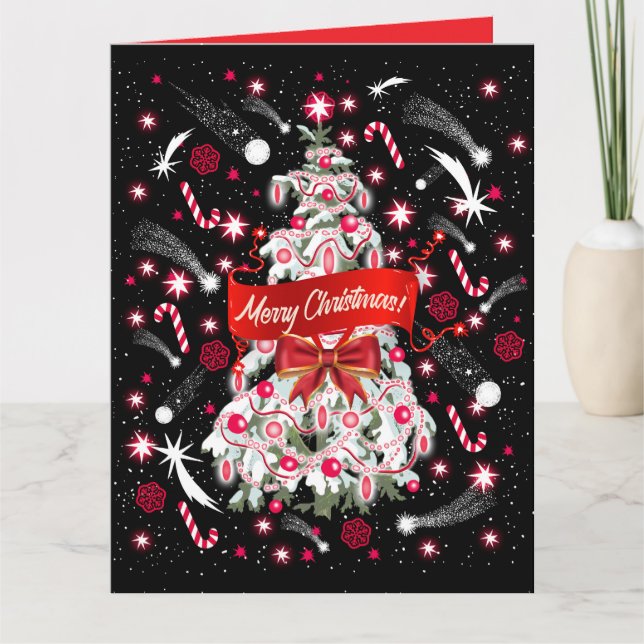 Stjärnkväll Kort (Framsida)